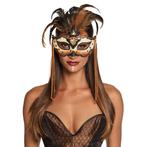 Halloween Masker Voodoo Glitters, Hobby en Vrije tijd, Verzenden, Nieuw