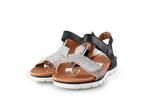 Giga Sandalen in maat 35 Zilver | 10% extra korting, Verzenden, Jongen of Meisje, Schoenen, Nieuw