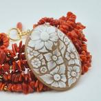Bloedkoraal - Verguld, Zilver - Armband - CORALLO