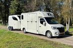 Renault Master met Bucker trailer  Horsetruck, Verzenden, Gebruikt