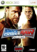 WWE SmackDown vs. Raw 2009-Standaard (Xbox 360) Gebruikt, Ophalen of Verzenden, Zo goed als nieuw