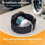 2dekans | Techancy Smartwatch - Bluetooth - Lange, Sport en Fitness, Ophalen of Verzenden, Nieuw