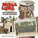 cd - Les Troubadours Du Roi Baudouin - Missa Luba, Verzenden, Zo goed als nieuw