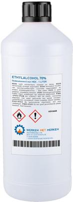 Wmm Chemie Ethylalcohol 70 ketonatus 500 ml, fles, Verzenden, Nieuw