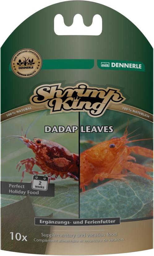 Dennerle Shrimp King Dadap Leaves, Dieren en Toebehoren, Vissen | Aquaria en Toebehoren, Ophalen of Verzenden