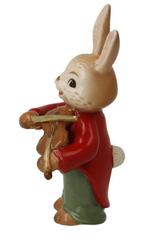 Goebel - Beeldje, Piccolo violinista di Pasqua - 8 cm -, Antiek en Kunst, Curiosa en Brocante