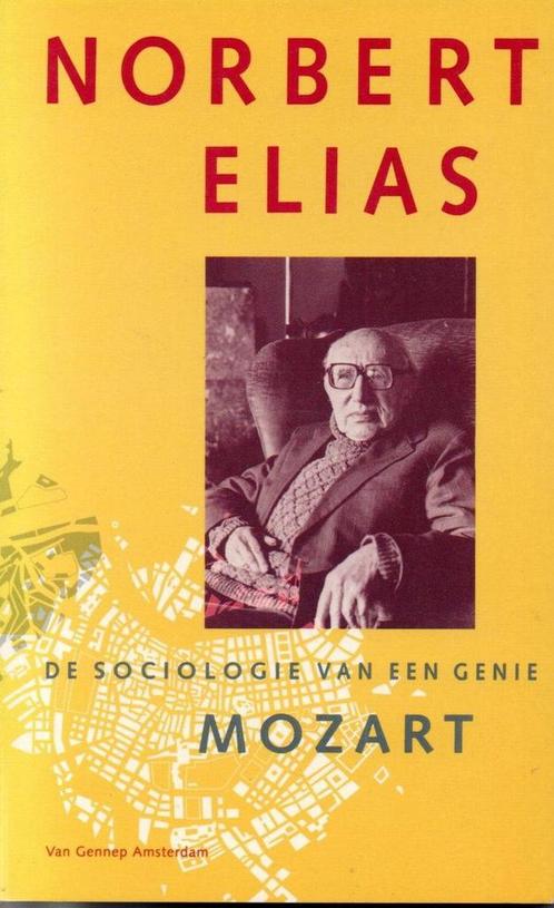 Mozart 9789060128879 N. Elias, Boeken, Politiek en Maatschappij, Gelezen, Verzenden