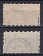 Frankrijk 1927 - PA nr. 1 en 2 gestempeld, ondertekend -, Gestempeld
