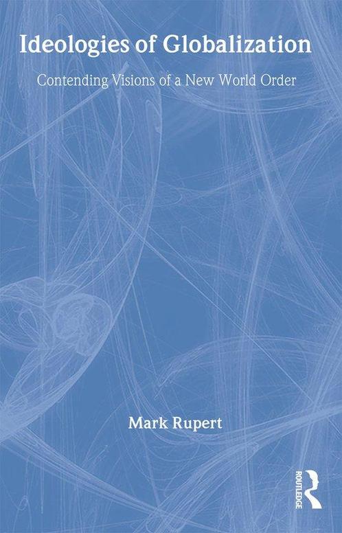 RIPE Series in Global Political Economy- Ideologies of, Boeken, Overige Boeken, Ophalen of Verzenden