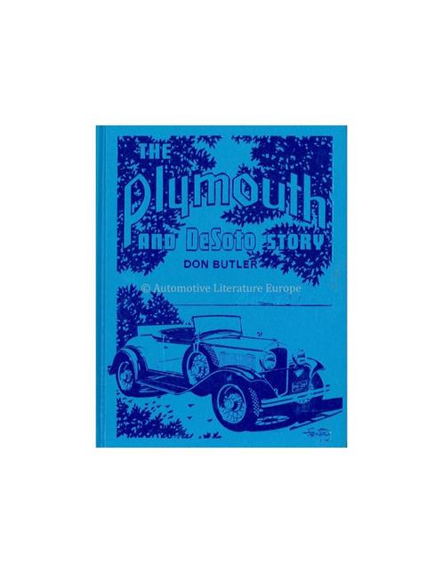 THE PLYMOUTH AND DESOTO STORY, Boeken, Auto's | Boeken
