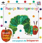 Boek: Rupsje Nooitgenoeg - Babyboekje - (als nieuw), Boeken, Kinderboeken | Baby's en Peuters, Zo goed als nieuw, Verzenden