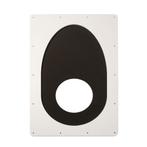 Ubbink Luchtdicht Dakdoorvoermanchet 180-250 0-55°, Ophalen of Verzenden, Nieuw