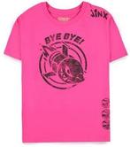 Difuzed League of Legends Jinx Bye Bye! Female T-Shirt, Kleding | Heren, Ophalen of Verzenden, Nieuw