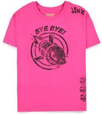 Difuzed League of Legends Jinx Bye Bye! Female T-Shirt, Kleding | Heren, Overige Herenkleding, Nieuw, Ophalen of Verzenden