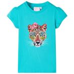 vidaXL Kindershirt 92 mintkleurig, Verzenden, Nieuw