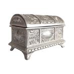 Sieradendoos (2) - Napoleon III-stijl - glas, tin, brons -, Antiek en Kunst