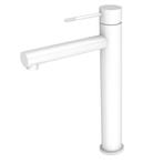 Wastafelkraan Best Design White Mengkraan Hoog Mat Wit, Ophalen of Verzenden, Nieuw, Kraan