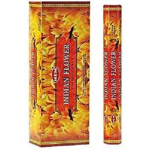 HEM Wierook - Indian Flower - Slof / Voordeelbox (6 Pakje..., Huis en Inrichting, Woonaccessoires | Overige, Nieuw, Ophalen of Verzenden