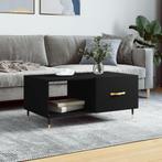 Salontafel Zwart 90x50 | Retourdeal | 35% Korting!, 50 tot 100 cm, Nieuw, Minder dan 50 cm, Rechthoekig
