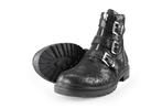 Muyters Biker boots in maat 39 Zwart | 10% extra korting, Verzenden, Zwart, Overige typen, Zo goed als nieuw
