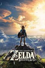 Poster The Legend of Zelda Breath of the Wild Sunset, Nieuw, A1 t/m A3, Verzenden