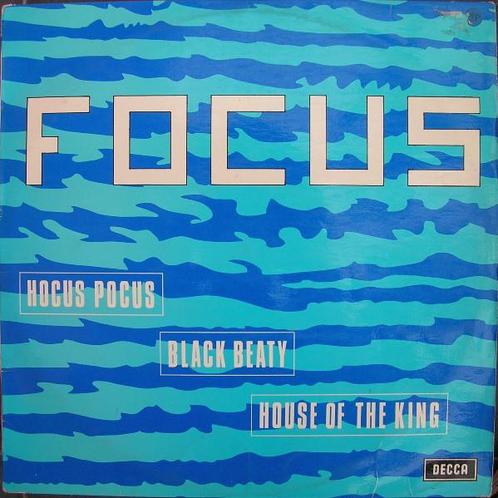 LP gebruikt - Focus  - Focus, Cd's en Dvd's, Vinyl | Rock, Zo goed als nieuw, Verzenden