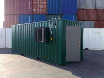 Maatwerk Container Modificatie Zeecontainer opslagcontainers