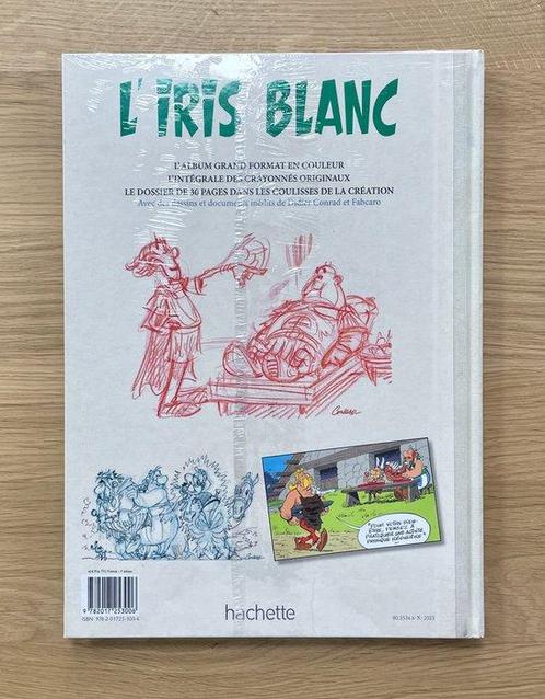 Astérix T40 - LIris blanc - C - 1 Album - Beperkte oplage -, Boeken, Stripboeken