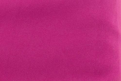 Polyester stof fuchsia - 50m effen stof op rol, Hobby en Vrije tijd, Stoffen en Lappen, Verzenden
