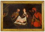 Nicolas Tournier (1590 - 1638), Navolger van - Adorazione