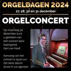 ORGELDAGEN 2024 - Vier dagen vol orgelplezier!, Muziek en Instrumenten, Orgels, Nieuw