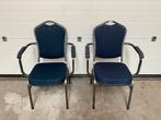 Stackchair met armleuningen | 60 stuks, Ophalen of Verzenden, Gebruikt, Meubilair
