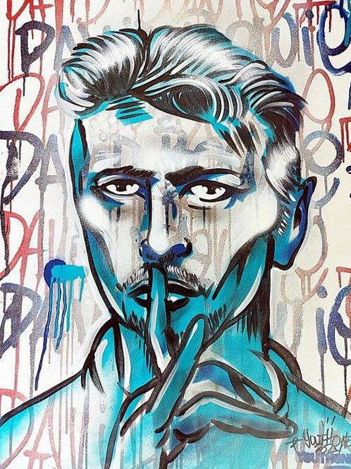 Youthone 1974 - STARDUST XL, Antiek en Kunst, Kunst | Schilderijen | Modern