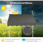 Trendmix Uitschuifbare Klemluifel 150×120 cm – Donkergrijs –, Ophalen of Verzenden, Nieuw