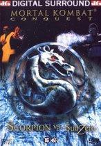 Mortal kombat scorpion vs. subzero (dvd tweedehands film), Ophalen of Verzenden, Zo goed als nieuw