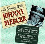 cd - Johnny Mercer - An Evening With Johnny Mercer, Verzenden, Zo goed als nieuw