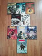 Pharaon T1 à T5 + Hans T1 à T4 - 9x C - 9 Album - Eerste, Nieuw