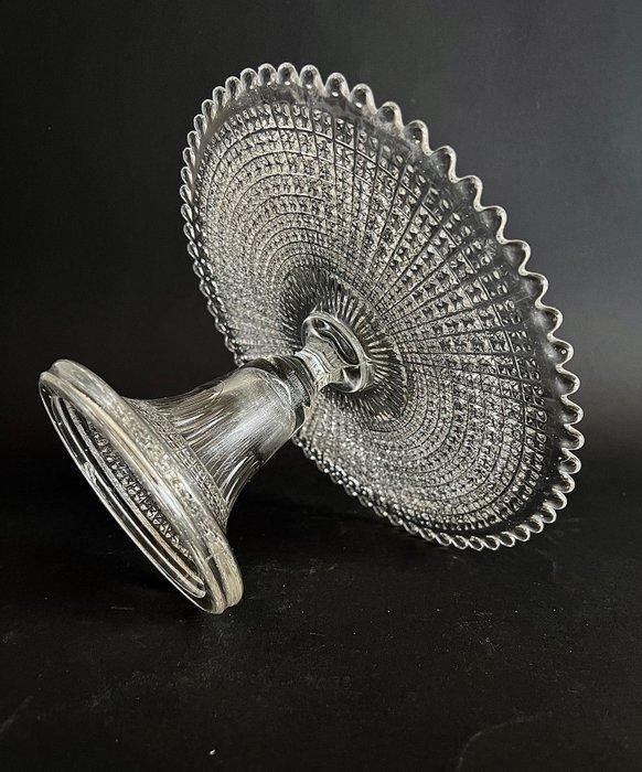 Val Saint Lambert - Taartstandaard - Hambourg - Glas - 1913, Antiek en Kunst, Antiek | Meubels | Tafels