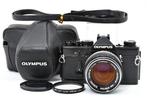 Olympus OM-1 black + G.Zuiko 1.4/50mm | Single lens reflex, Audio, Tv en Foto, Fotocamera's Analoog, Nieuw