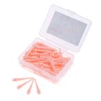 80 Dart Softtips 25mm Licht Roze, Verzenden, Nieuw