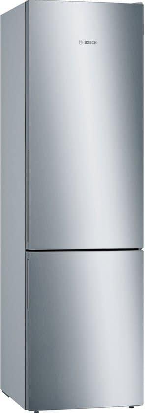 Bosch KGE39ALCA - Serie 6 - koel-vriescombinatie - RVS, Witgoed en Apparatuur, Koelkasten en IJskasten, Zo goed als nieuw, Ophalen of Verzenden