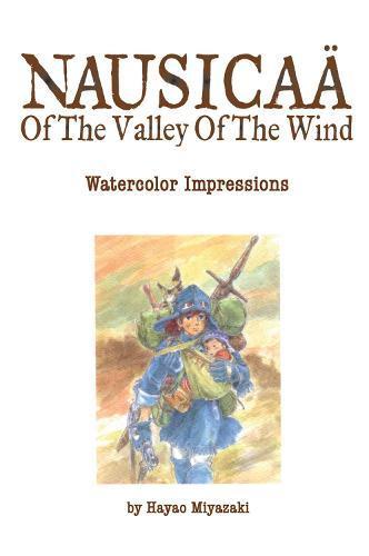 Nausicaä of the Valley of the Wind: Watercolor Impressions, Boeken, Studieboeken en Cursussen, Verzenden