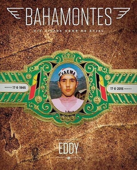 Bahamontes 10 Eddy 9789081380140 Jonas Heyerick, Boeken, Hobby en Vrije tijd, Gelezen, Verzenden