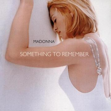 Madonna - Something To Remember - CD beschikbaar voor biedingen
