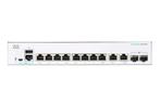 Cisco CBS250-8T-E-2G Switch, Computers en Software, Netwerk switches, Ophalen of Verzenden, Zo goed als nieuw