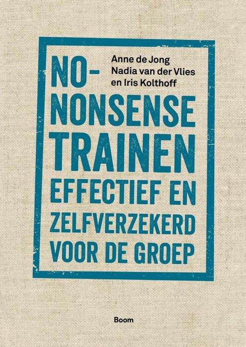 9789024429189 No-nonsense trainen | Tweedehands, Boeken, Schoolboeken, Zo goed als nieuw, Verzenden