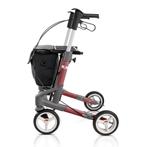 Troja 5G rood M rollator, Verzenden, Nieuw