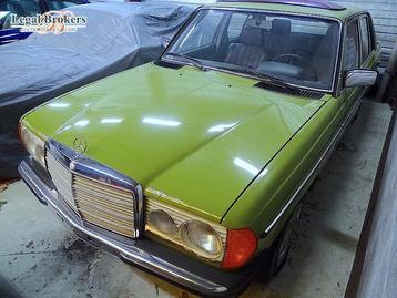 Mercedes-Benz 200 (W123) Automatic beschikbaar voor biedingen