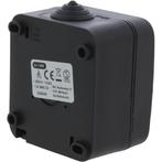 Q-LINK - Serieschakelaar - Opbouw - Dubbel Schakelaar -, Ophalen of Verzenden, Nieuw