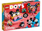 LEGO DOTS Mickey Mouse & Minnie Mouse: Terug naar school - 4, Zo goed als nieuw, Verzenden
